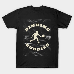 Dinking Buddies Pickleball T-Shirt